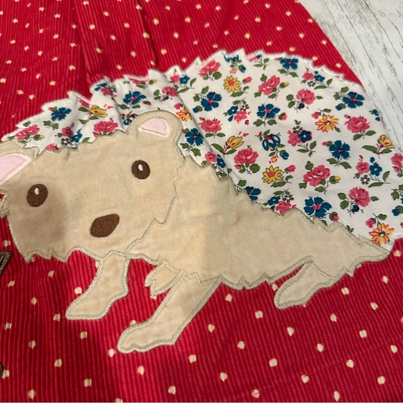 Mini Boden hedgehog pinnie vguc 4/5 - Picture 3 of 6